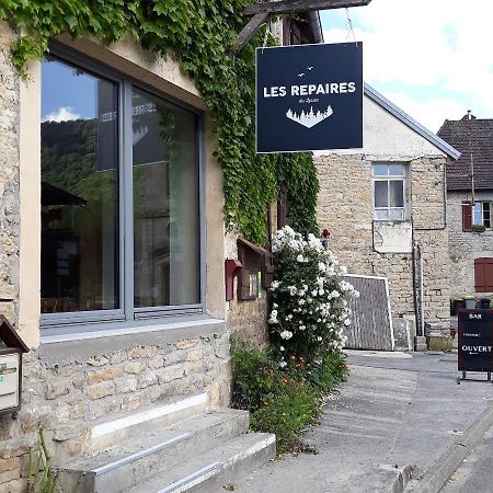 Les Repaires Hotell Nans-sous-Sainte-Anne Eksteriør bilde