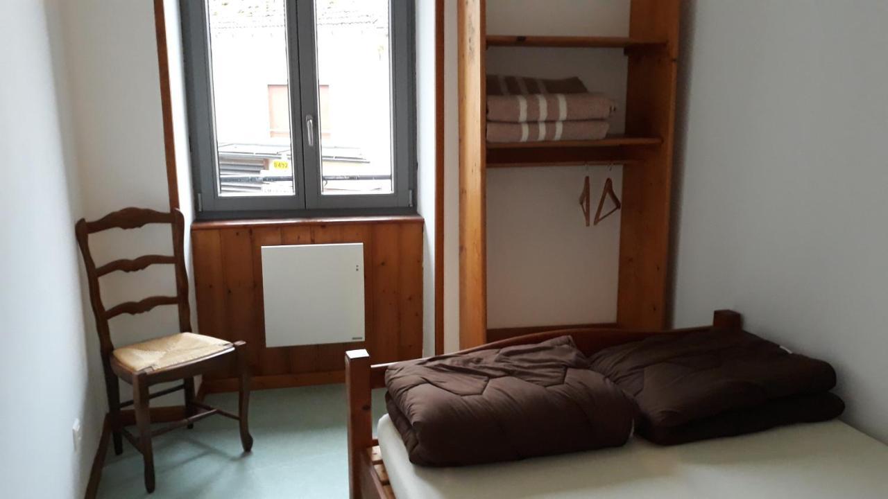 Les Repaires Hotell Nans-sous-Sainte-Anne Eksteriør bilde
